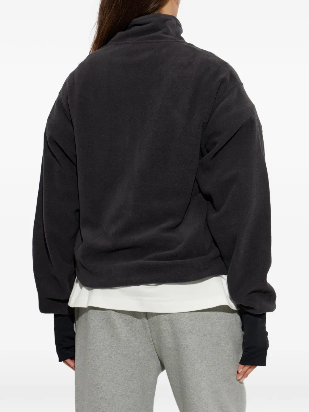 ENTIRE STUDIOS Fleece sweater Zwart