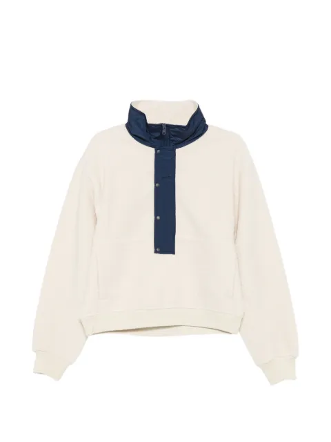 ENTIRE STUDIOS System half-zip fleece sweatshirt