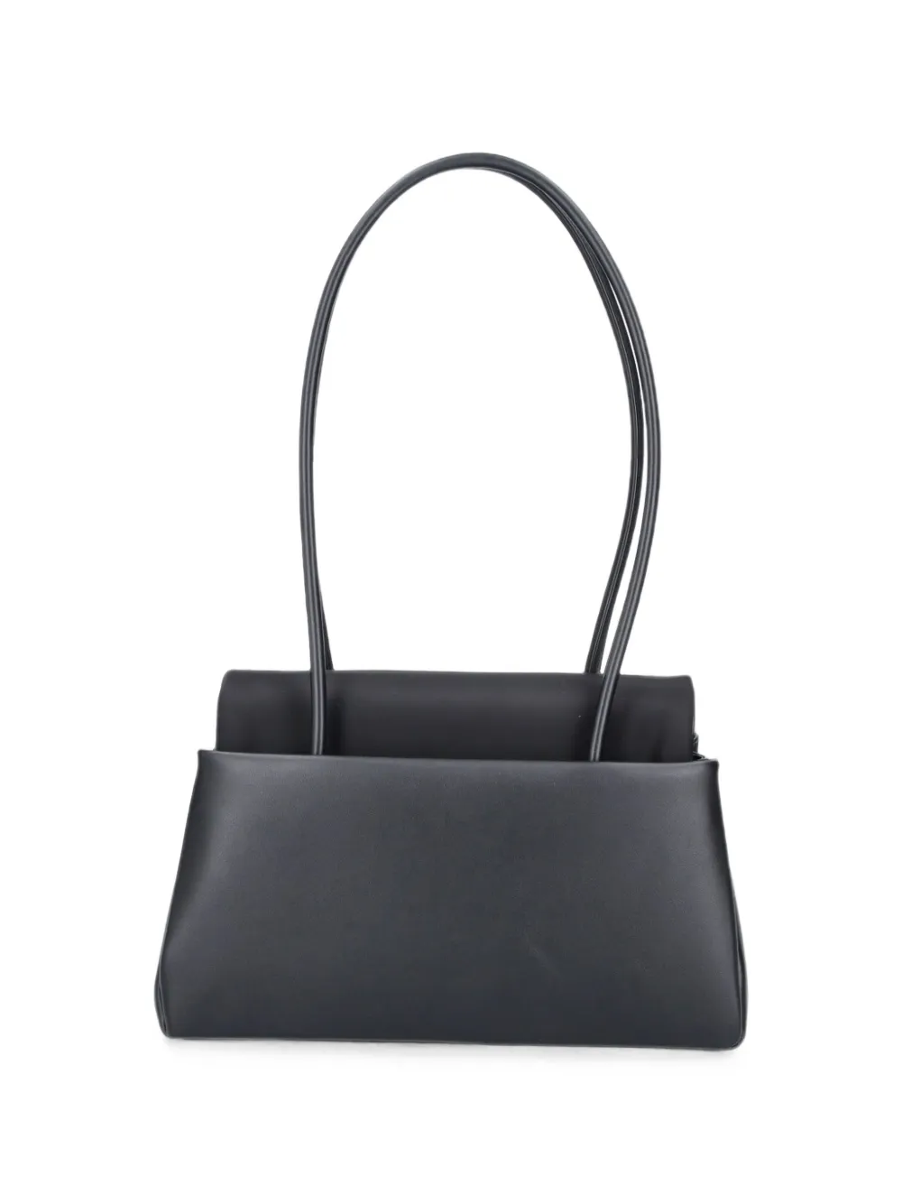 Prada Medium Passage leren tas met Re-Nylon klep Zwart