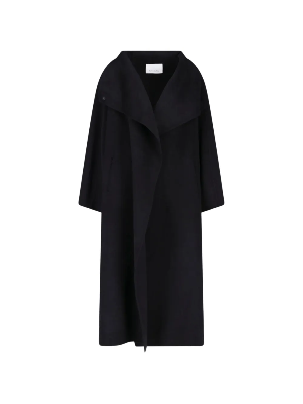 The Frankie Shop Leroy funnel-neck coat