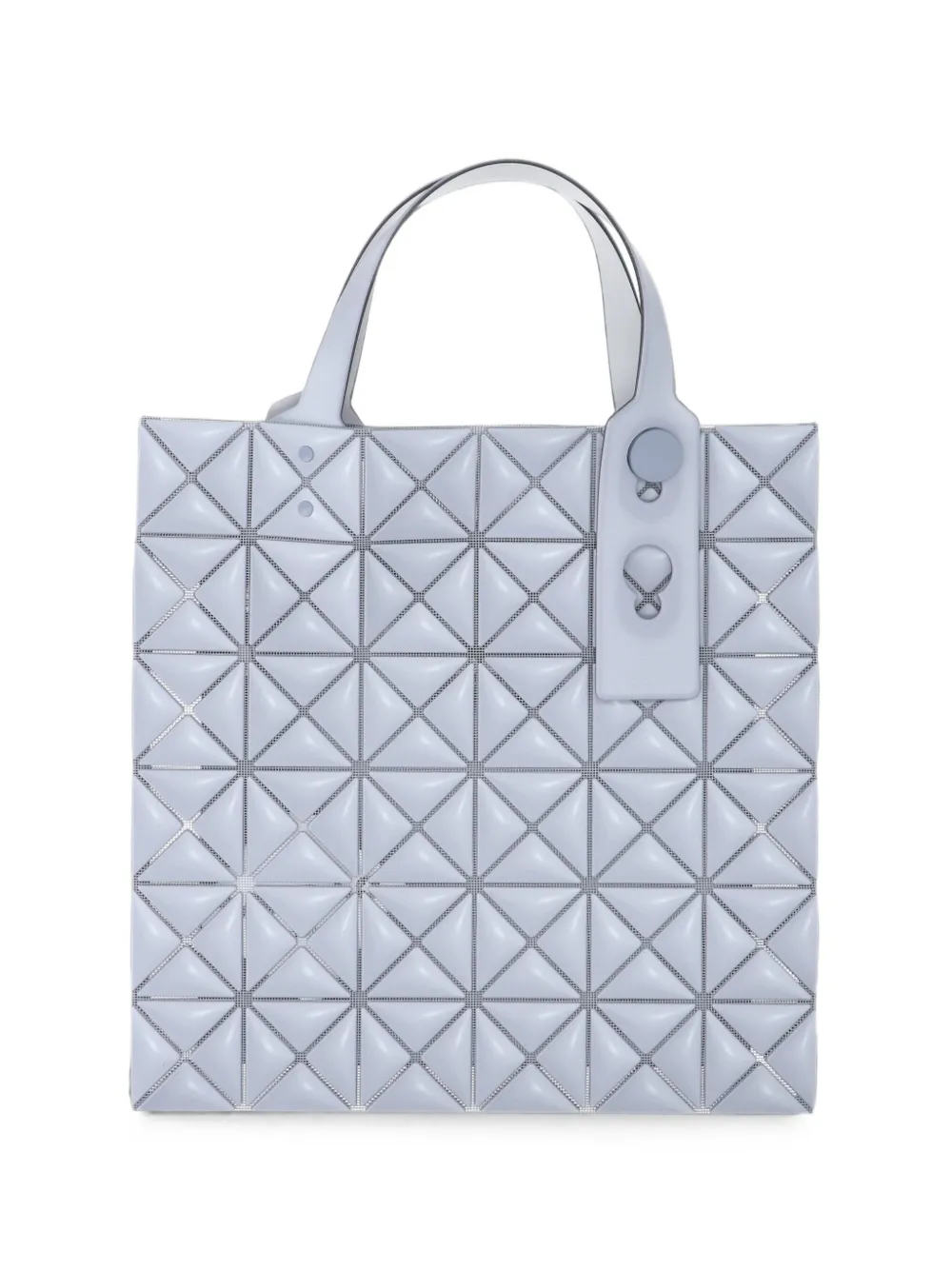Bao Bao Issey Miyake Miniature geometric tote bag - Grigio