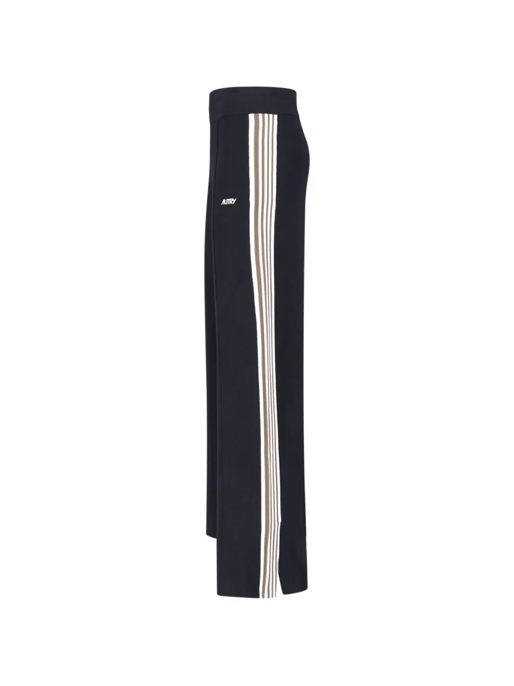 Autry Trainingsbroek met zijstreep en logo-print Zwart