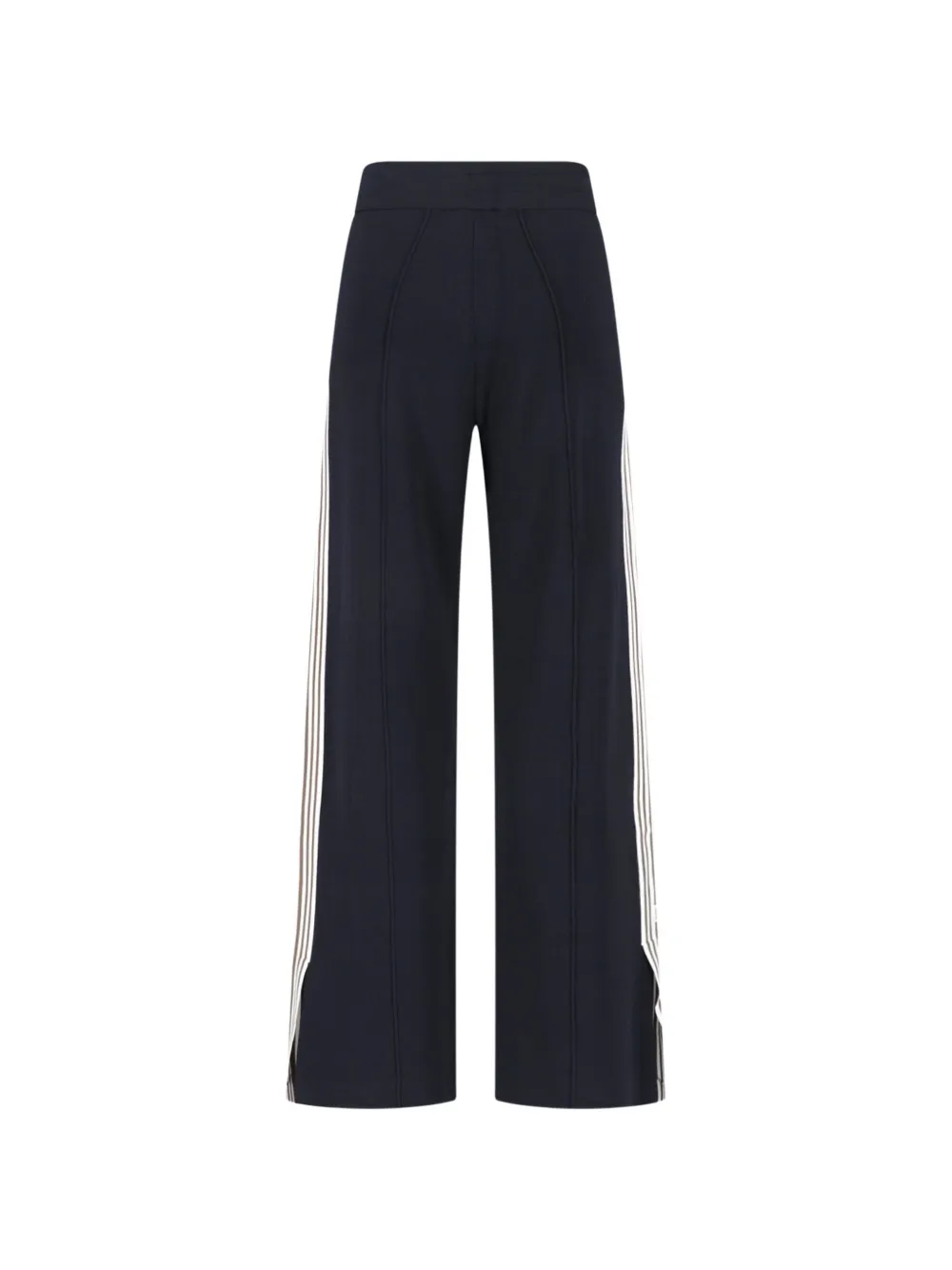 Autry Trainingsbroek met zijstreep en logo-print Zwart