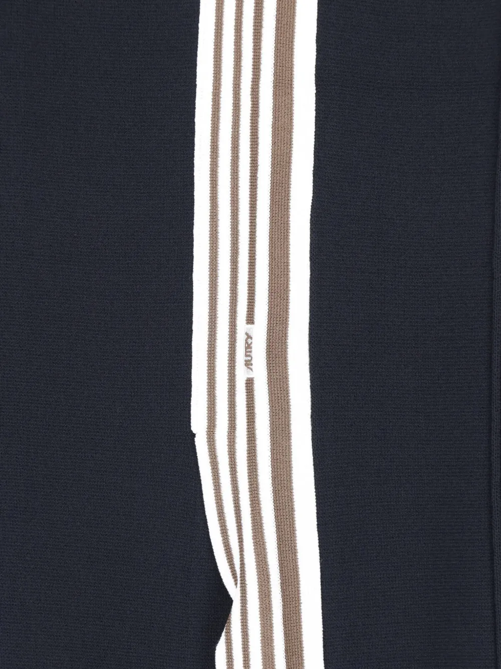 Autry Trainingsbroek met zijstreep en logo-print Zwart