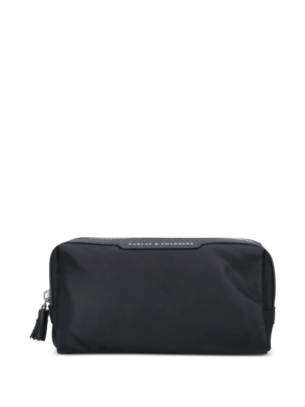 Anya Hindmarch tassel-zip make up bag
