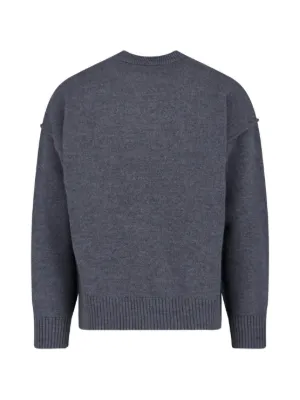 Maison Margiela クロップドスウェット Maison Margiela クロップド スウェットシャツ | グリーン | FARFETCH JP
