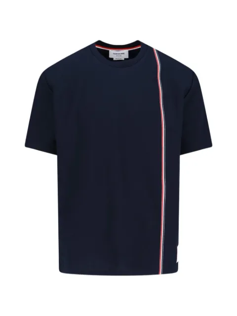 Thom Browne RWB stripe-detail T-shirt