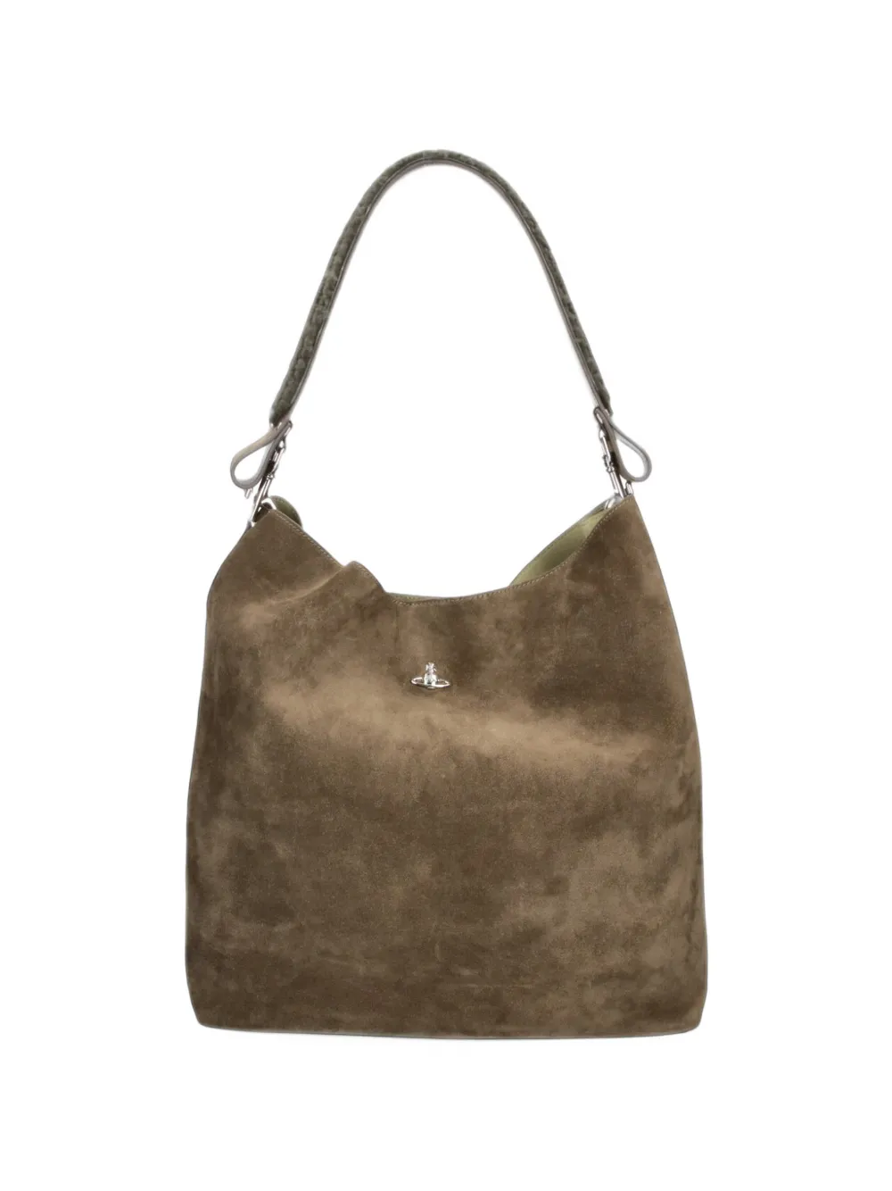 Vivienne Westwood large Lottie shoulder bag Groen