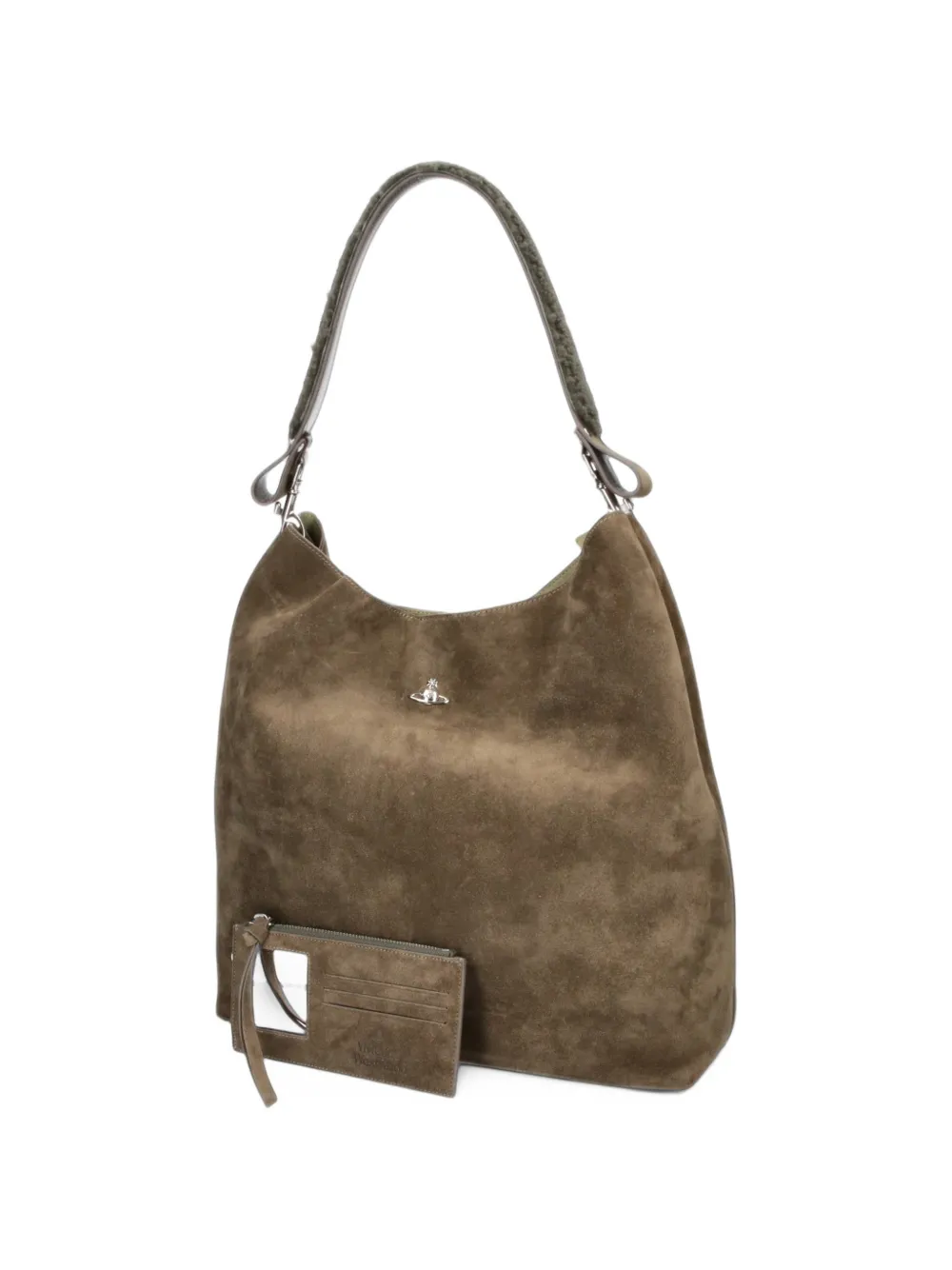Vivienne Westwood large Lottie shoulder bag Groen