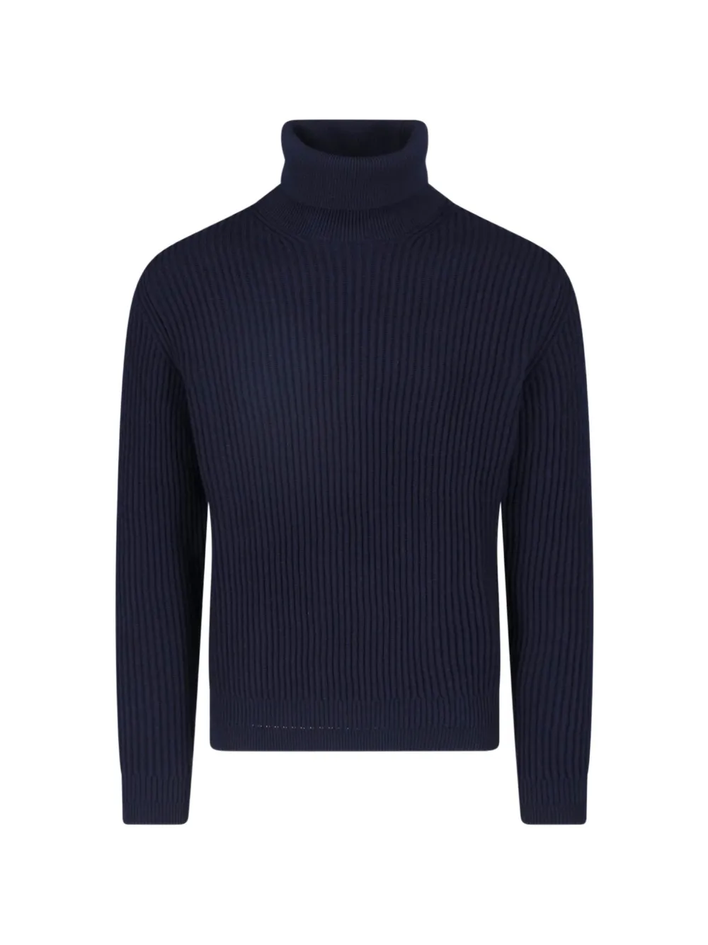 Zanone ribbed-knit roll-neck sweater