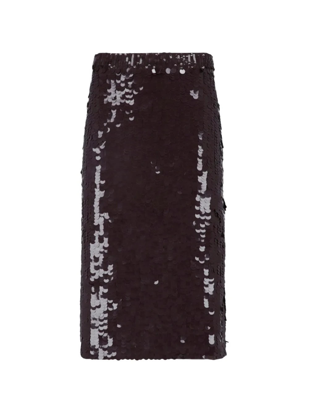 P.A.R.O.S.H. sequin-embellished pencil midi skirt