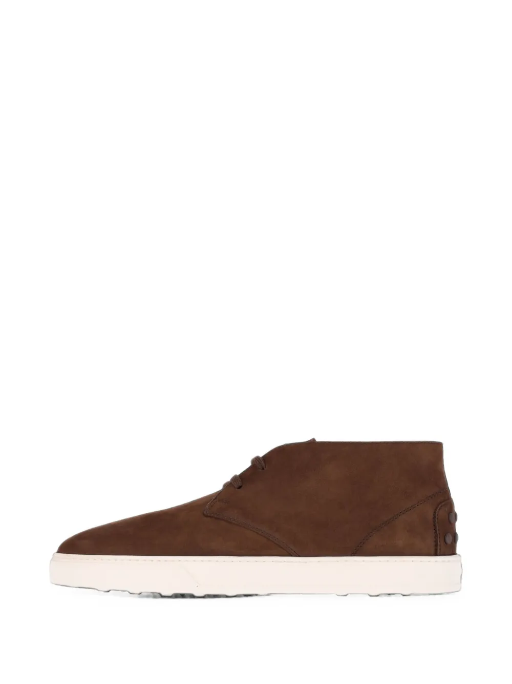 Tod's lace-up suede desert boots Bruin
