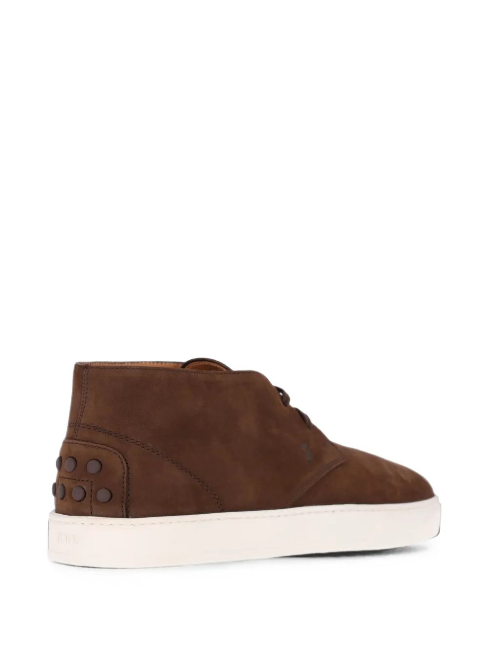 Tod's lace-up suede desert boots Bruin