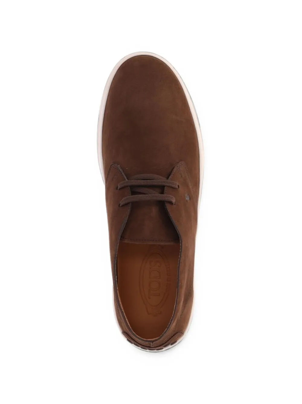Tod's lace-up suede desert boots Bruin