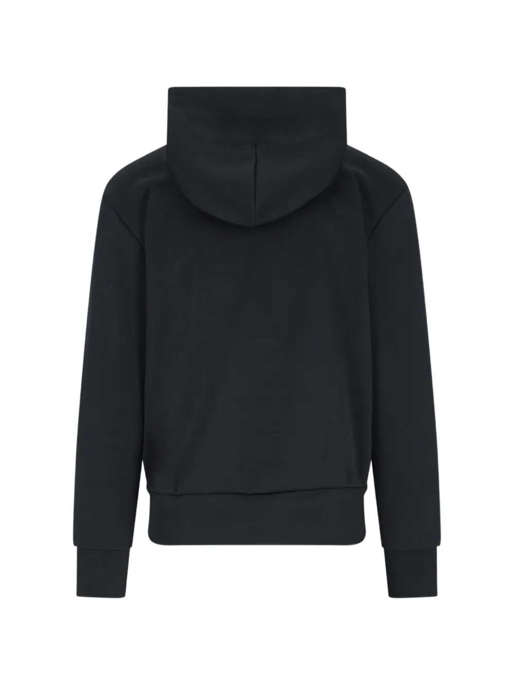 Comme Des Garçons Play Hoodie met hartpatch Zwart