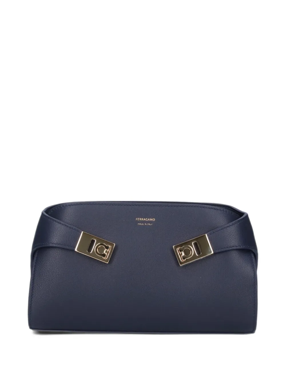Ferragamo Hug mini crossbody bag - Bleu
