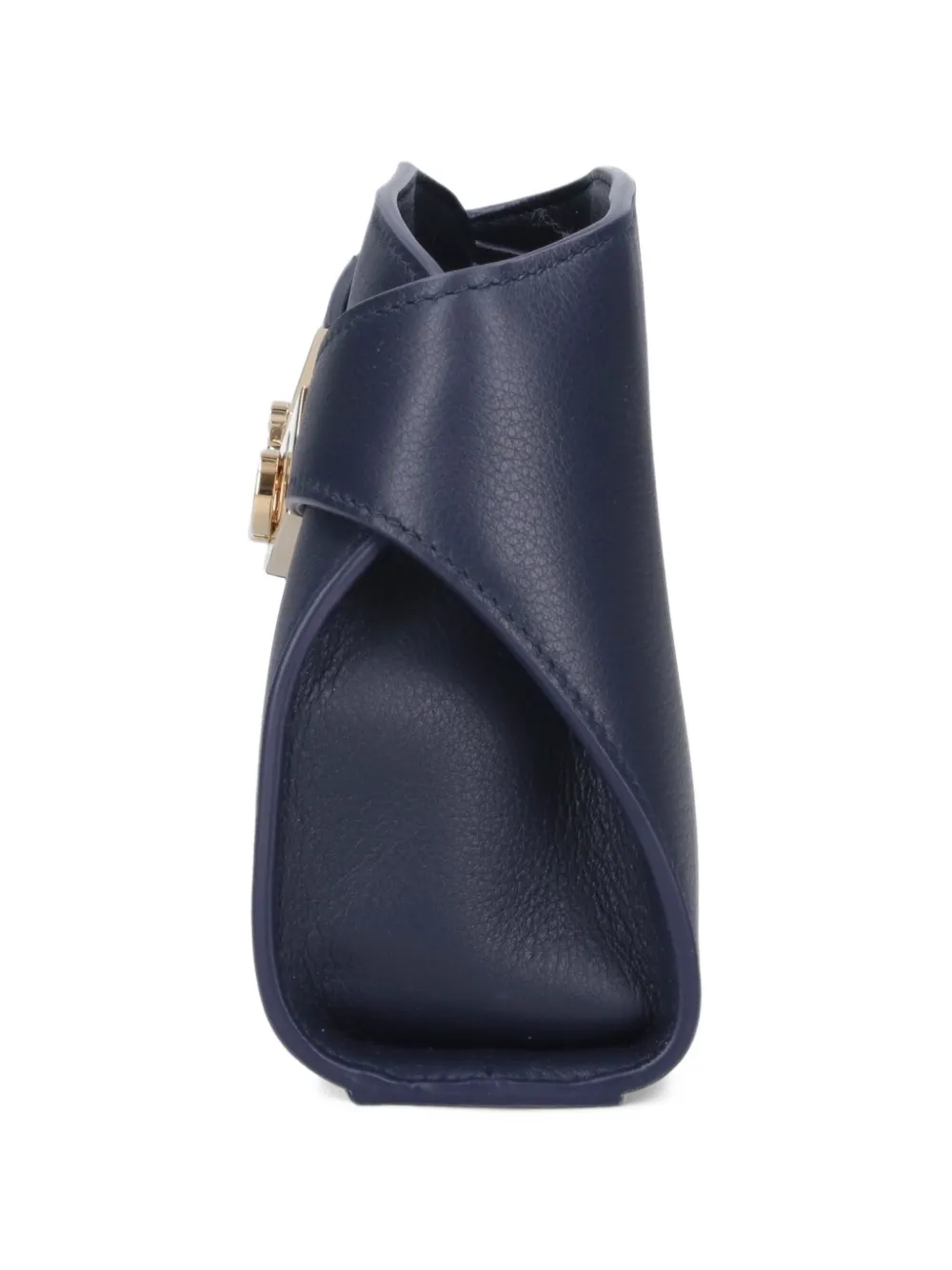 Ferragamo Hug mini-crossbodytas Blauw