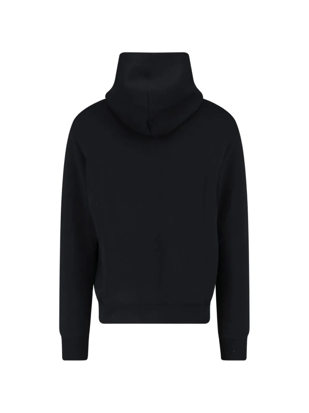 Polo Ralph Lauren Dubbelgebreide hoodie Zwart