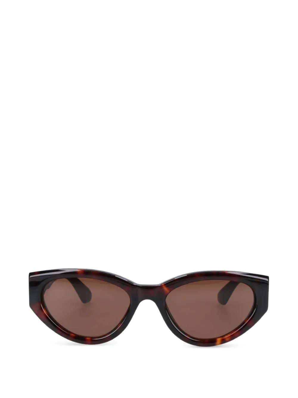 Chimi Rotate 06 Cat-Eye-Sonnenbrille in Schildpattoptik - Braun