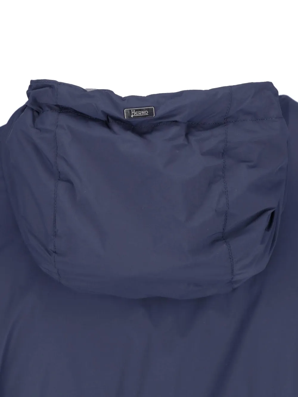 Herno Jack met capuchon Blauw
