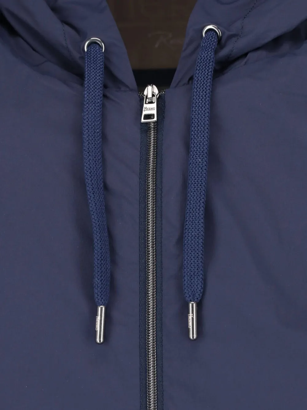 Herno Jack met capuchon Blauw