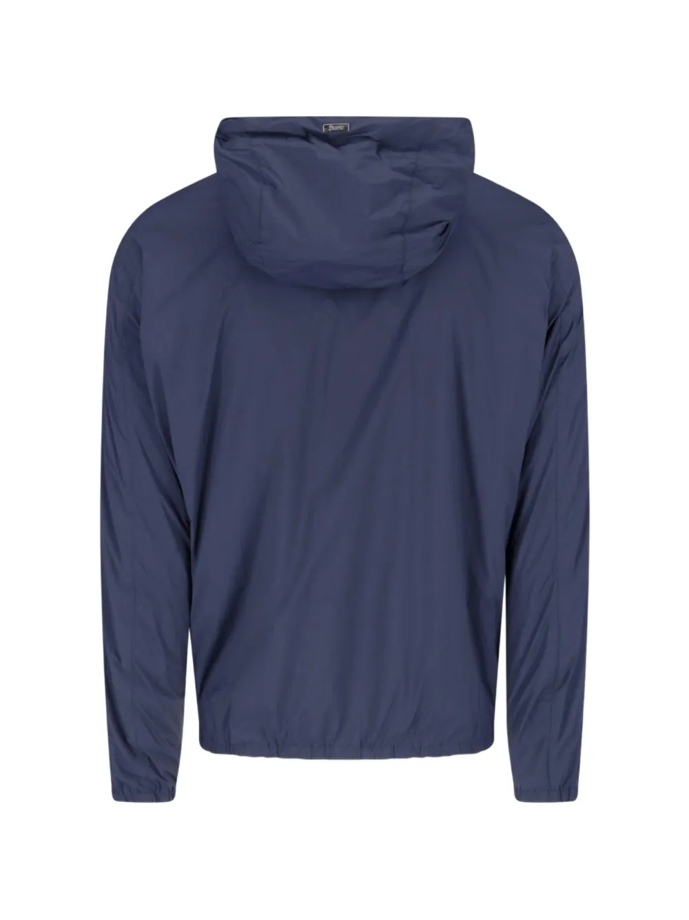 Herno Jack met capuchon Blauw
