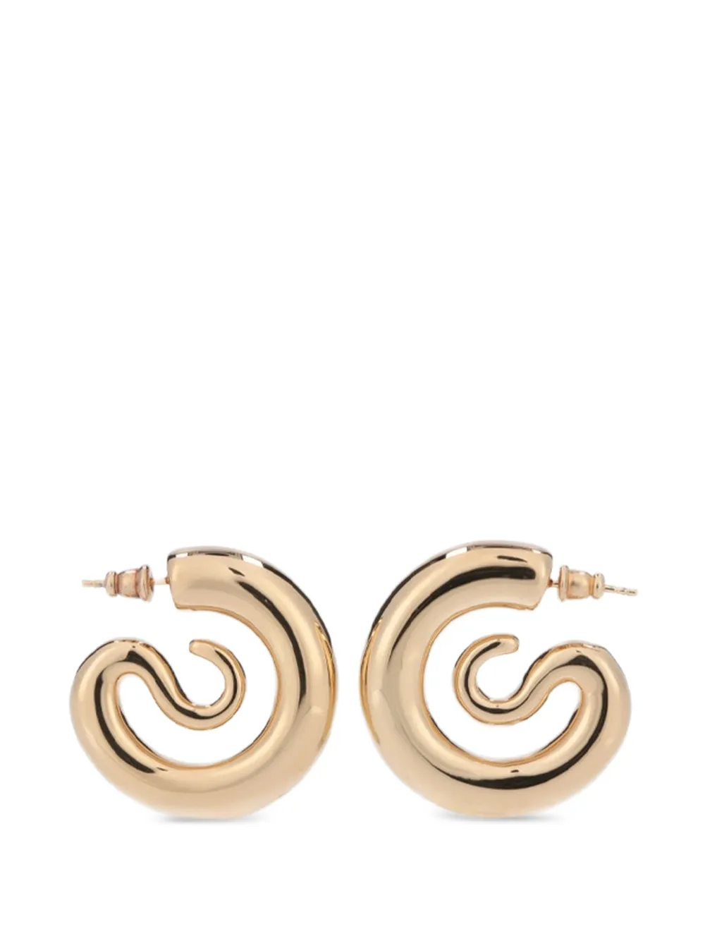 Panconesi Serpent spiral-hoop earrings