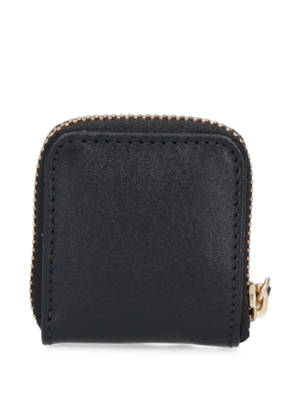 Comme Des Garçons Wallet Leren portemonnee Zwart