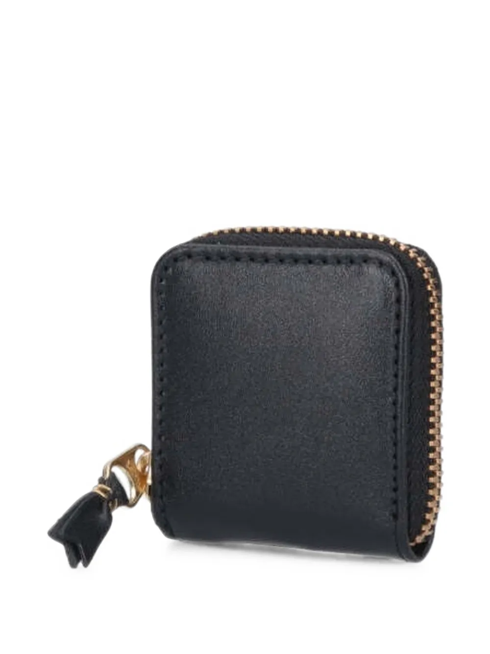 Comme Des Garçons Wallet Leren portemonnee Zwart