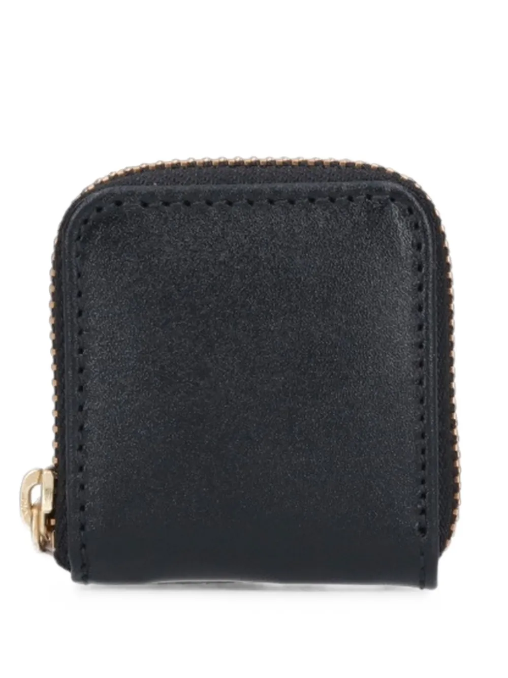 Comme Des Garçons Wallet zip-around leather wallet - Nero
