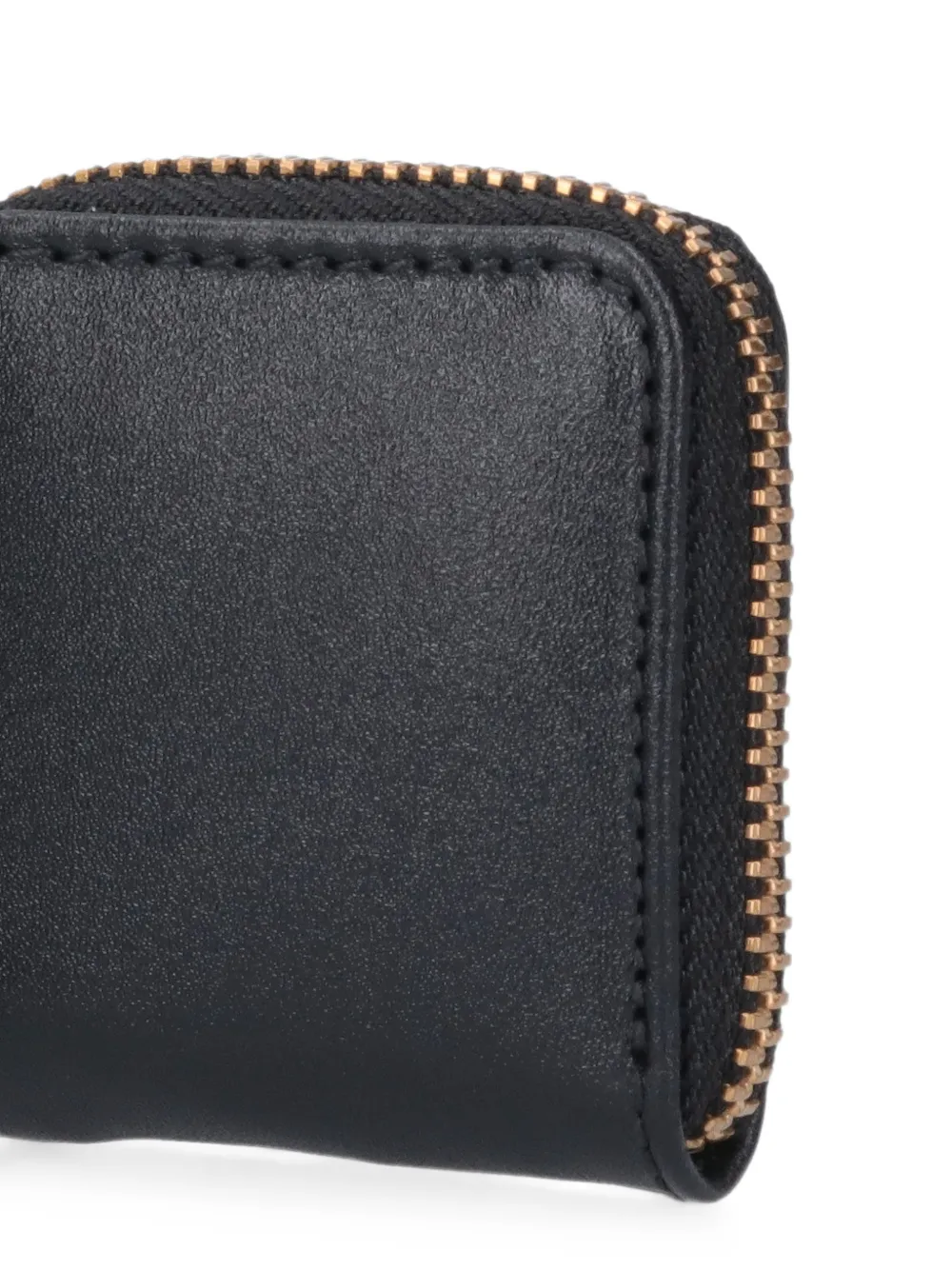 Comme Des Garçons Wallet Leren portemonnee Zwart