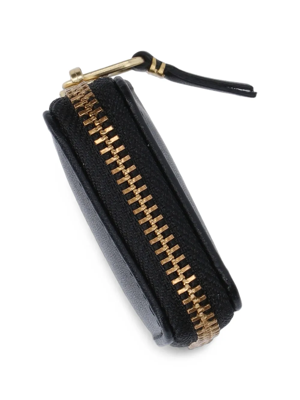 Comme Des Garçons Wallet Leren portemonnee Zwart