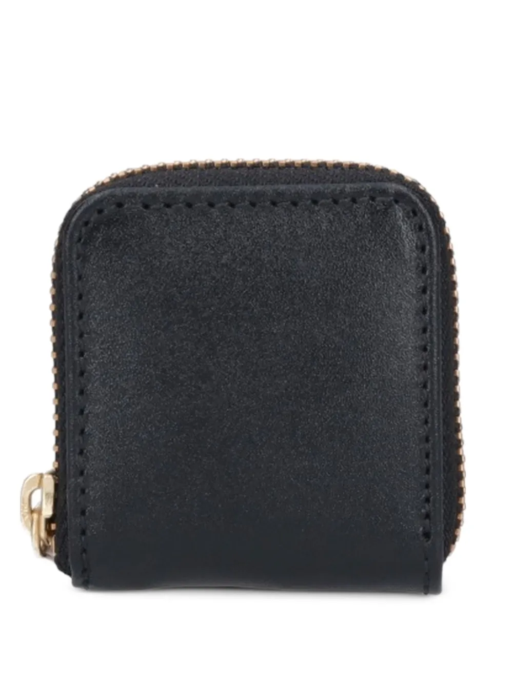 Comme Des Garçons Wallet zip-around leather wallet - Nero