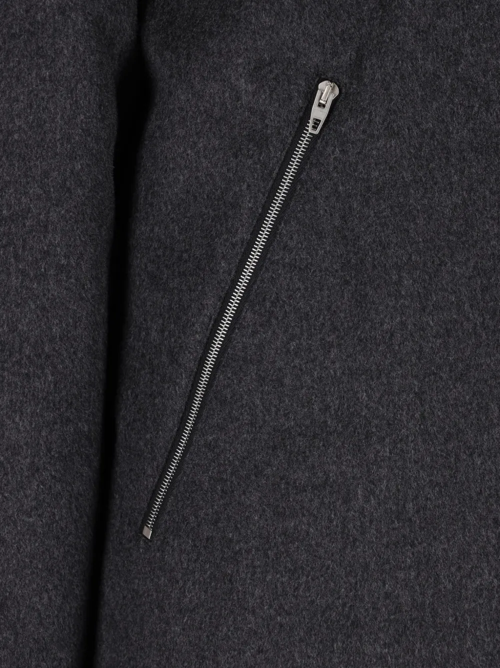 Jil Sander Jack met rits Grijs