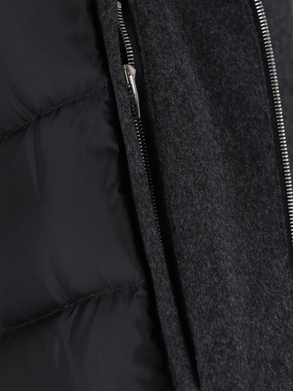 Jil Sander Jack met rits Grijs