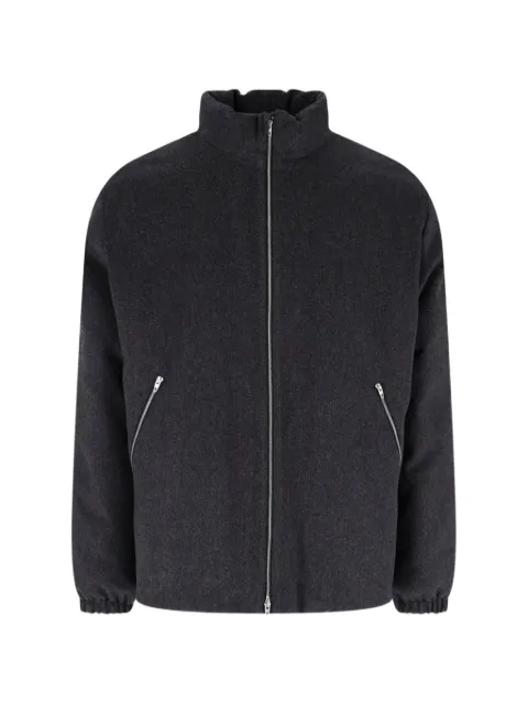 Jil Sander zip-up wool jacket