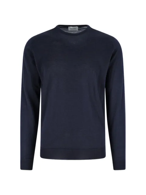 John Smedley سويتر 'لوندي' بحياكة دقيقة