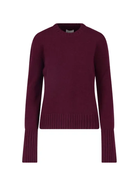 SA SU PHI ribbed-trim cashmere sweater