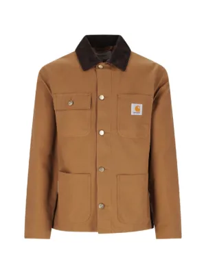 Carhartt WIP Clapton コーデュロイカラージャケット | ブラウン