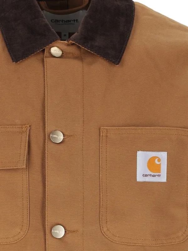 Carhartt WIP Michigan Coat コーデュロイカラージャケット | ブラウン