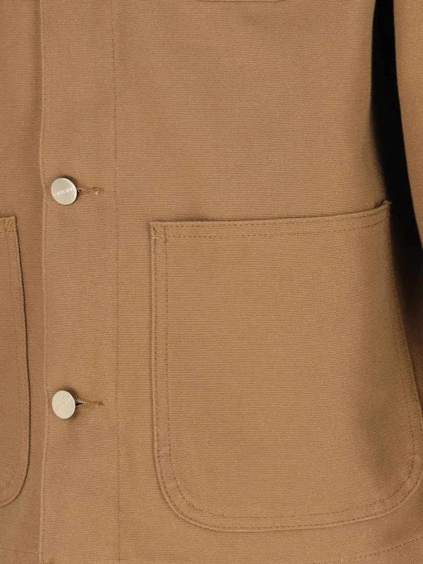 Carhartt WIP Michigan Coat コーデュロイカラージャケット | ブラウン