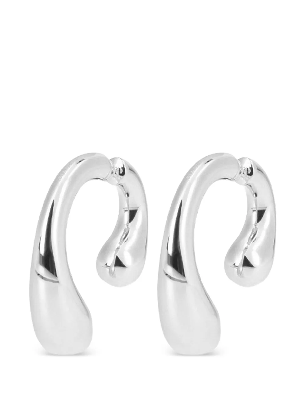 Panconesi P earrings
