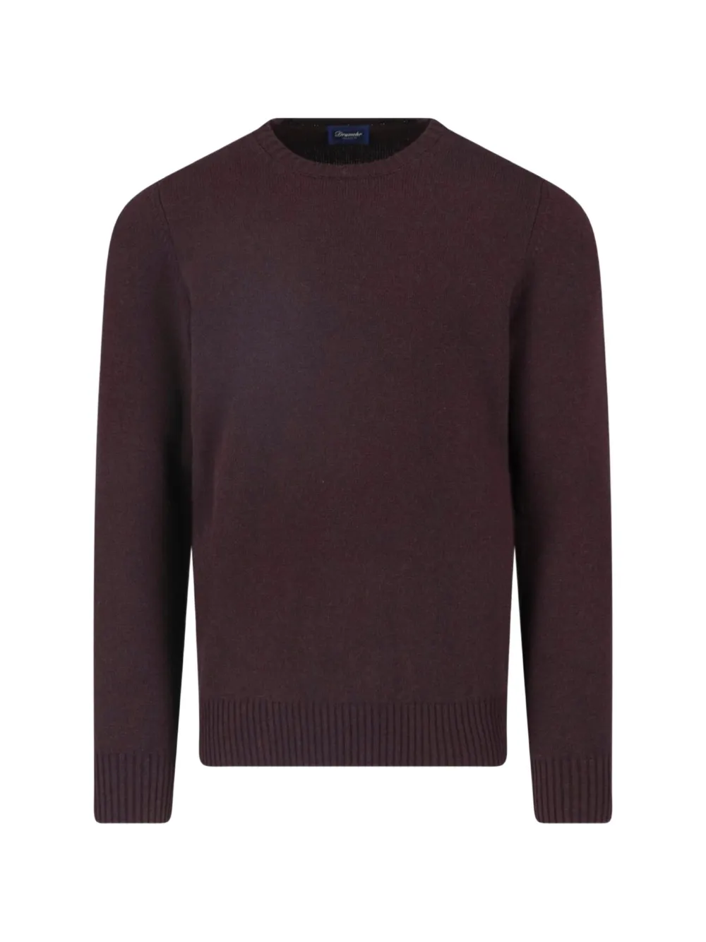Drumohr cashmere crew-neck sweater - Marrone