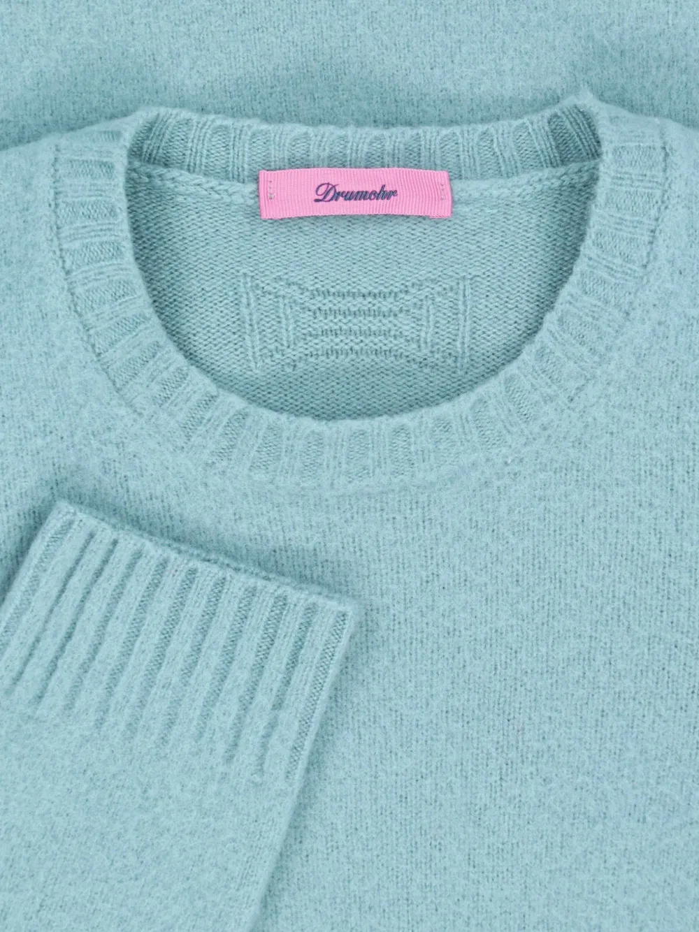 Drumohr Gebreide trui Blauw