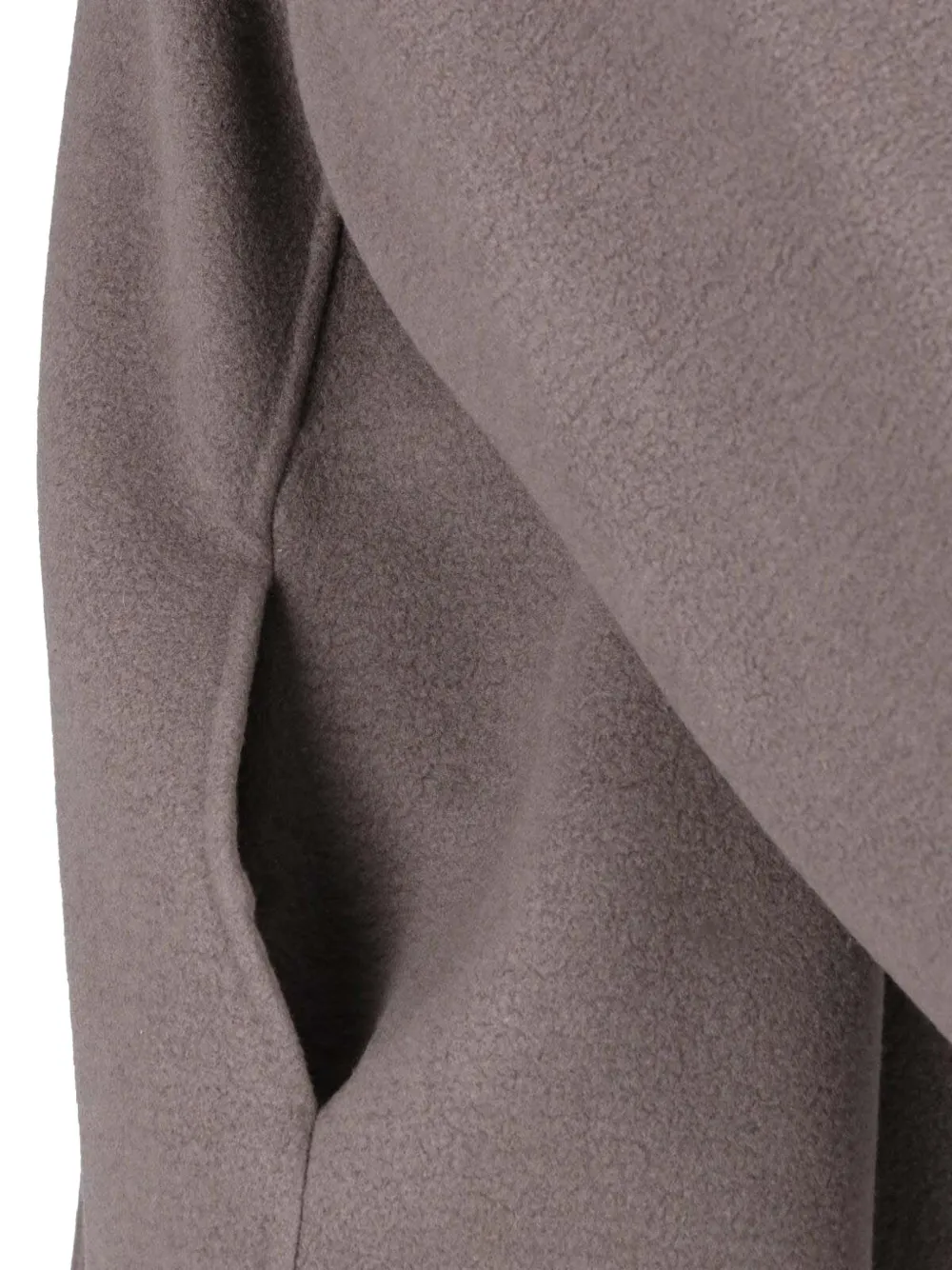 Rick Owens Jack met capuchon Beige
