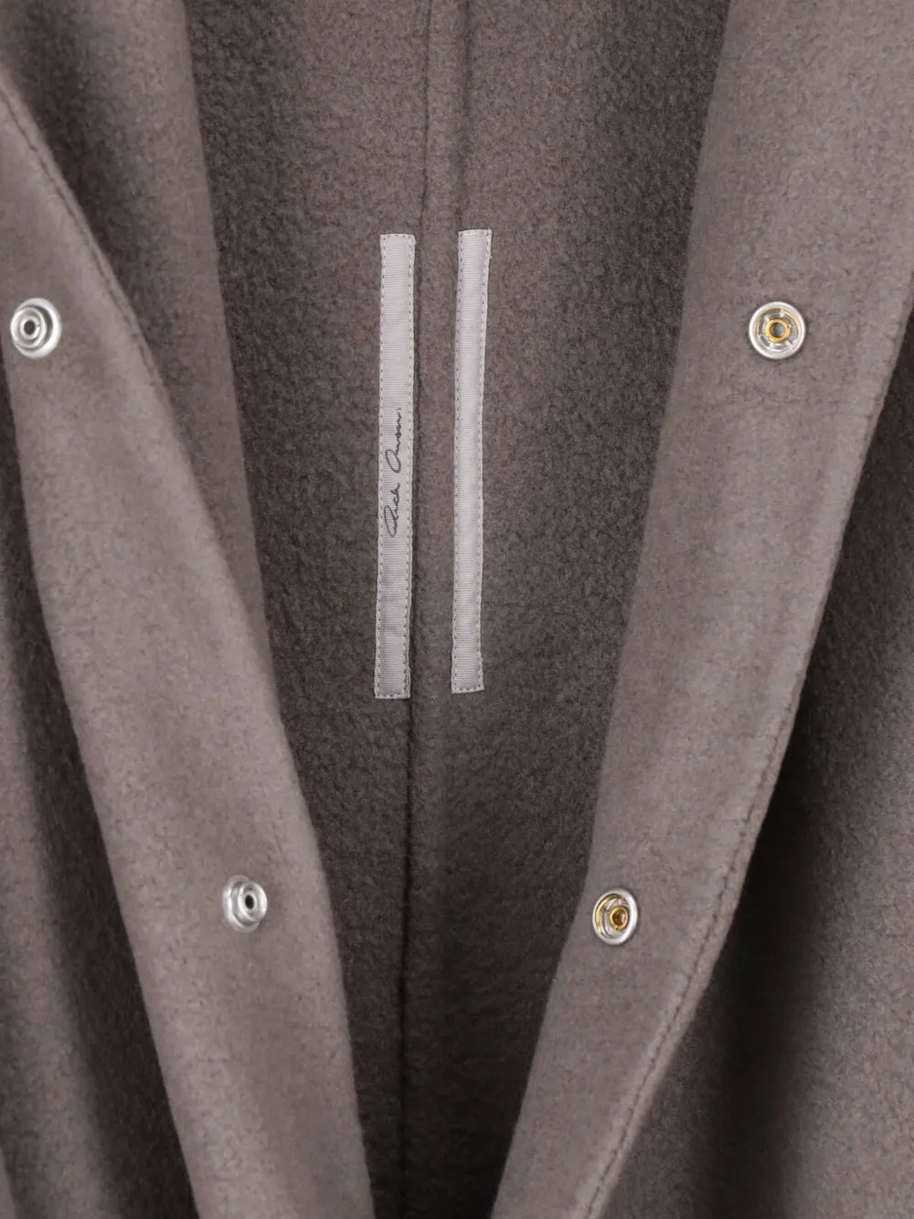 Rick Owens Jack met capuchon Beige