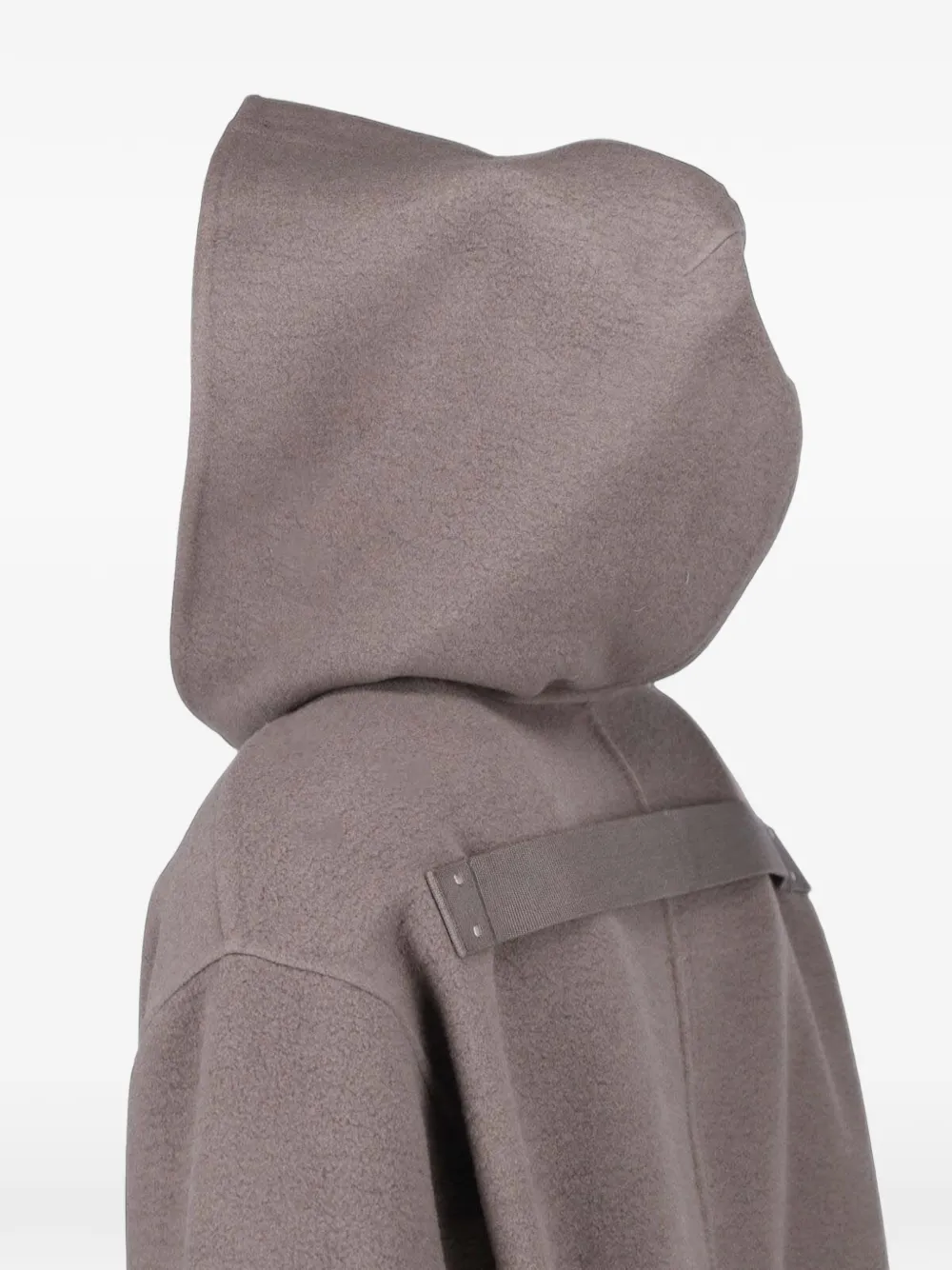 Rick Owens Jack met capuchon Beige