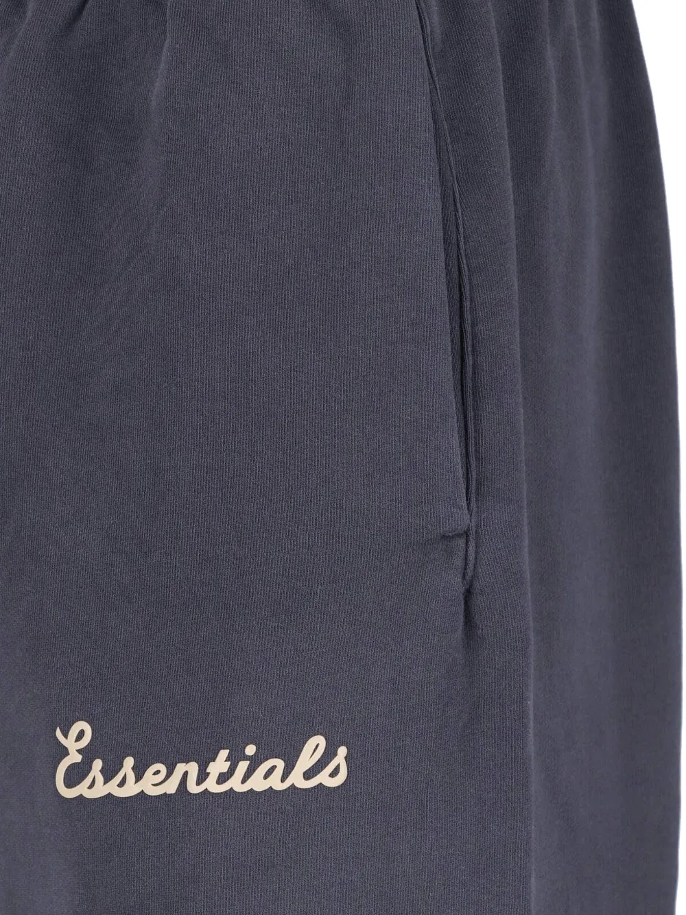 FEAR OF GOD ESSENTIALS Trainingsbroek met logoprint Grijs