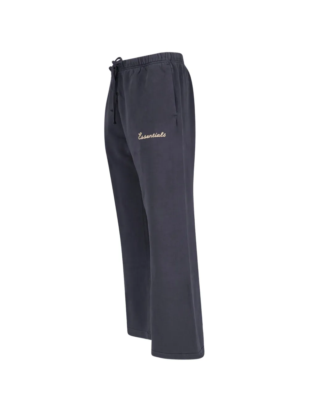 FEAR OF GOD ESSENTIALS Trainingsbroek met logoprint Grijs