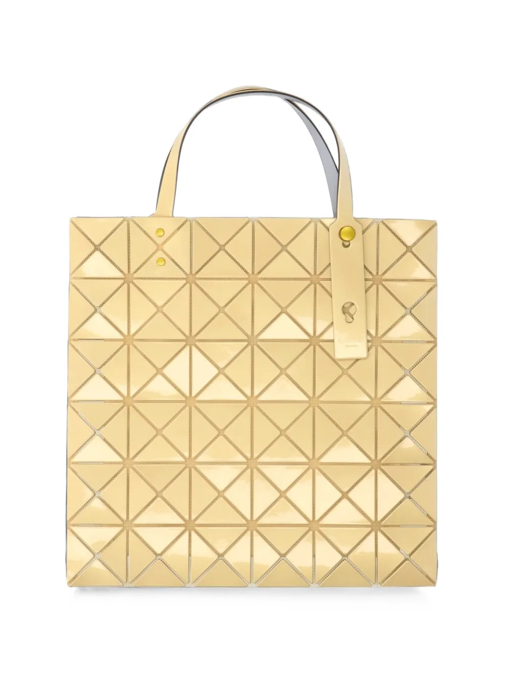 Bao Issey Miyake Shopper met geometrisch vlak Goud